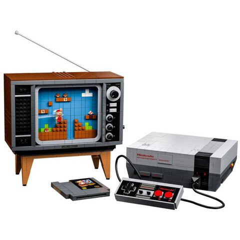 Lego - Nintendo - 71374 - Entertainment System